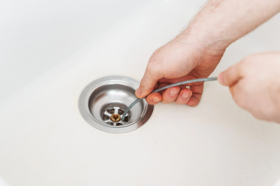 service drain line cleaning work service drain line cleaning work