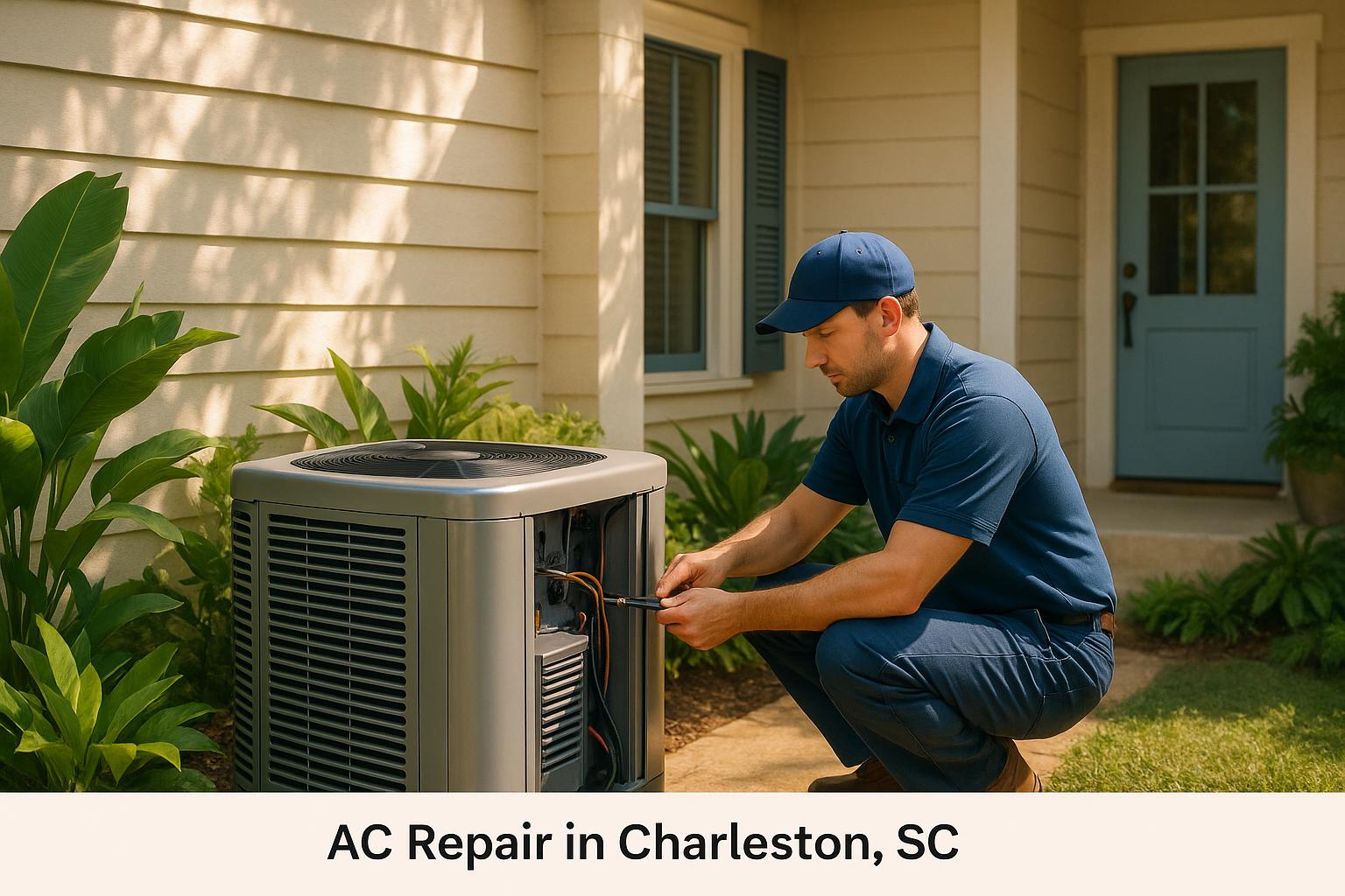 AC Repair in Charleston, SC