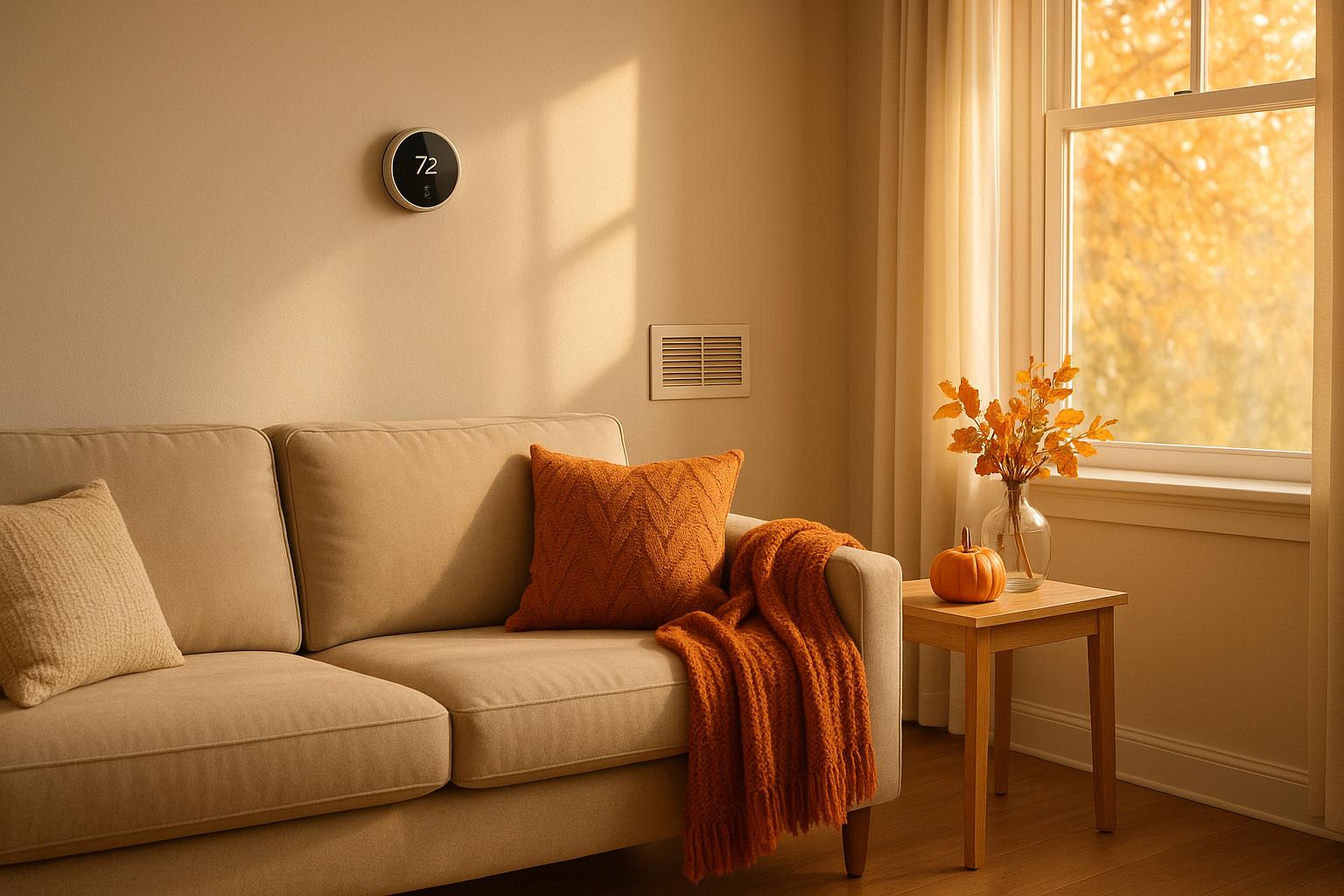 HVAC Tips to Get Your Home Ready for Fall